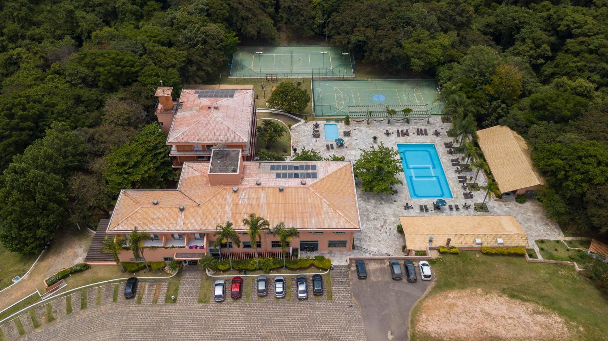 Hotel Fazenda Brisa Itu Extérieur photo
