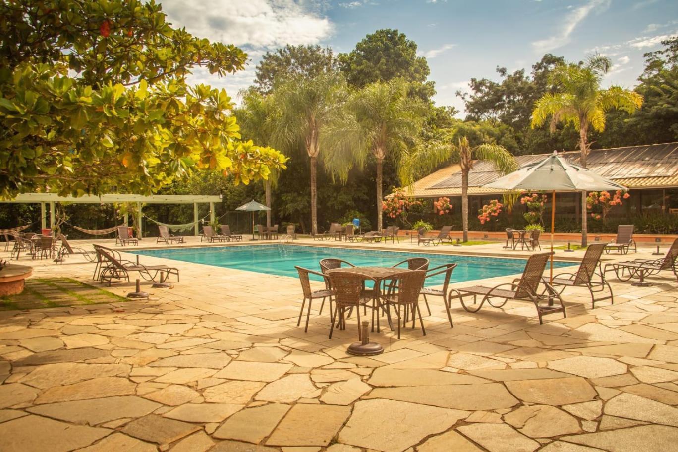 Hotel Fazenda Brisa Itu Extérieur photo