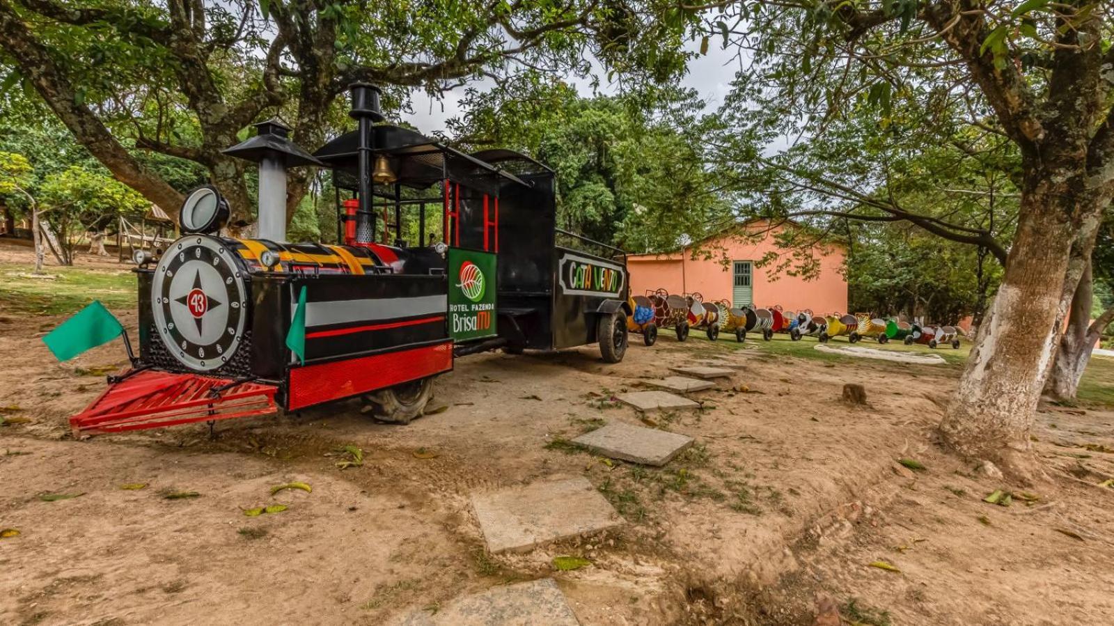 Hotel Fazenda Brisa Itu Extérieur photo